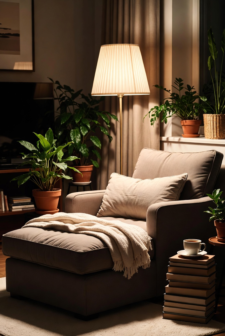 Cara Menata Area Nyaman untuk Momen Istirahat Singkat