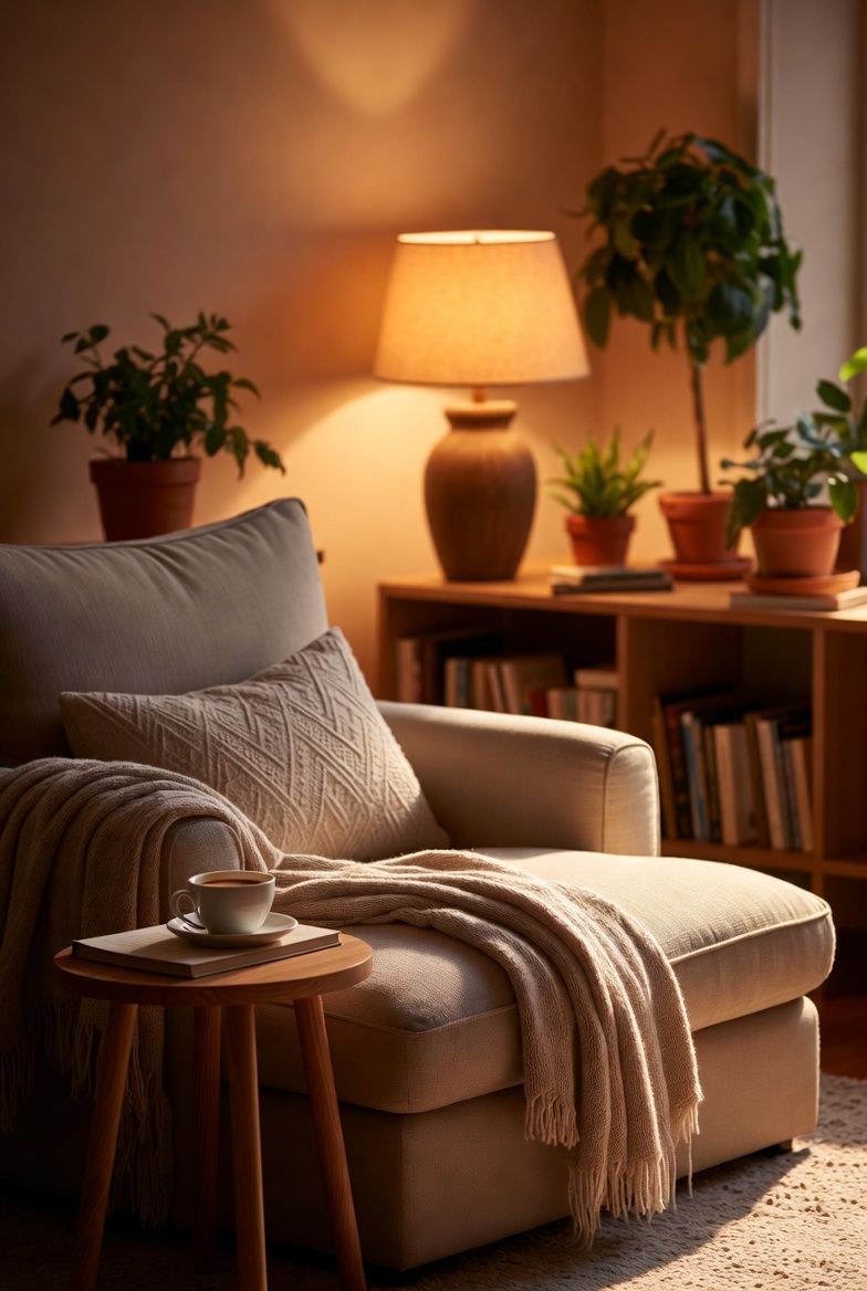 Menciptakan Tempat Kecil yang Nyaman untuk Beristirahat Sejenak